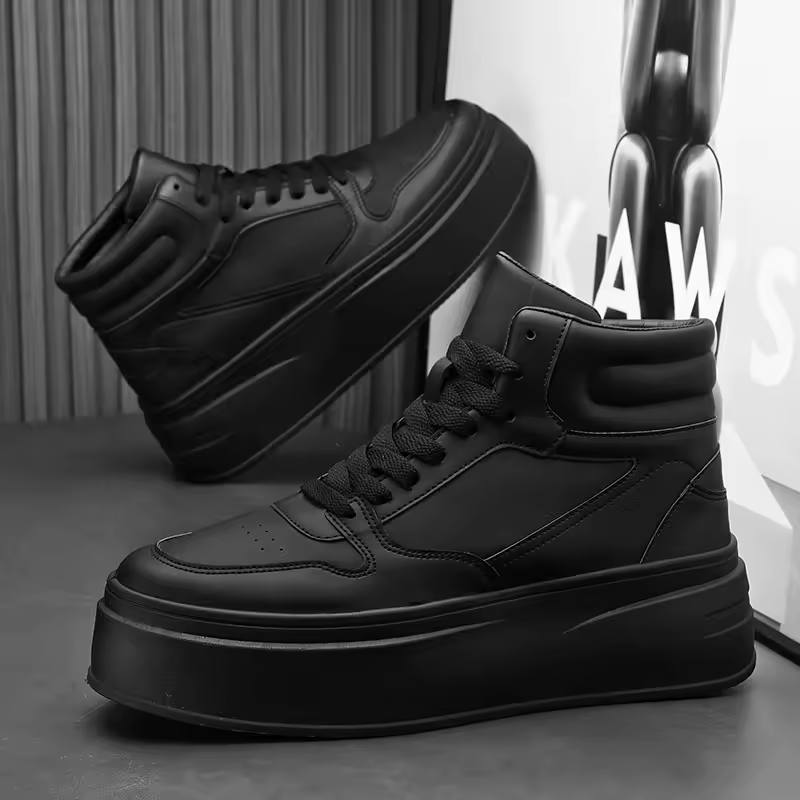 Salem Highs Black | +6,5cm