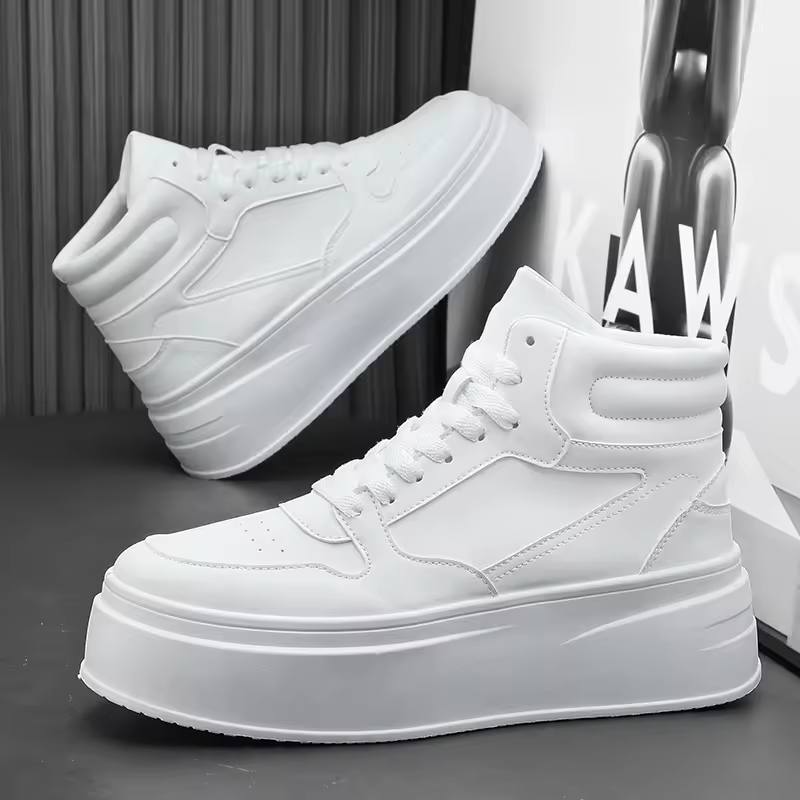 Salem Highs White | +6,5cm
