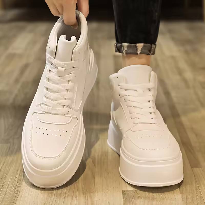 Salem Highs White | +6,5cm