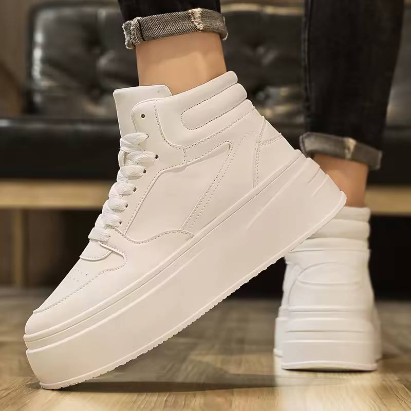 Salem Highs White | +6,5cm